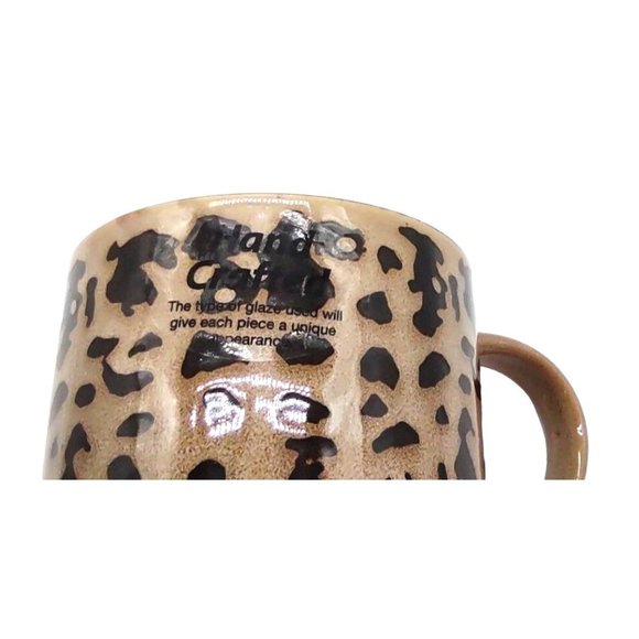 Mug Coffee Brown and Tan Well Made Good Quality - Picture 7 of 7